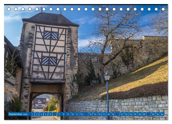 Produktbild: Aach im Hegau (Tischkalender 2026 DIN A5 quer), CALVENDO Monatskalender