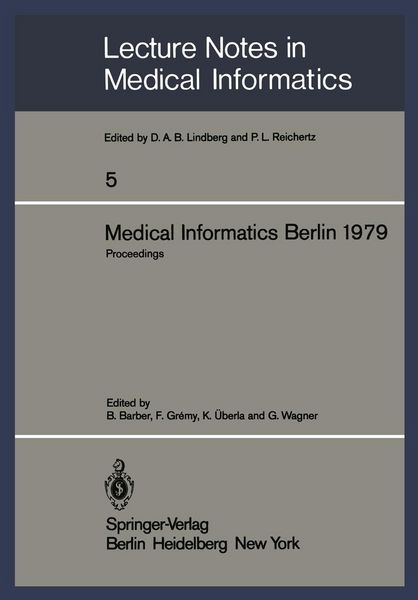 Produktbild: Medical Informatics Berlin 1979