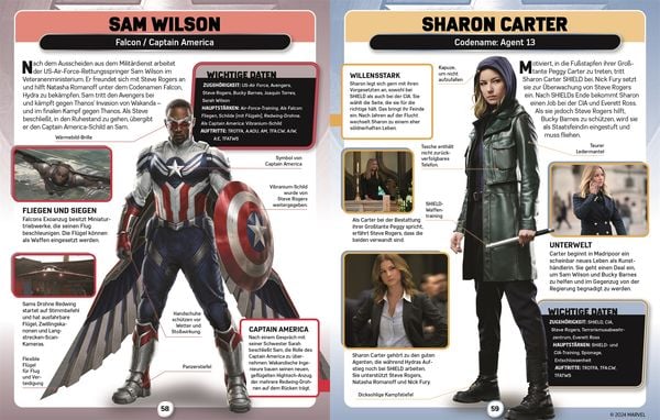 Produktbild: MARVEL Studios Lexikon der Superhelden