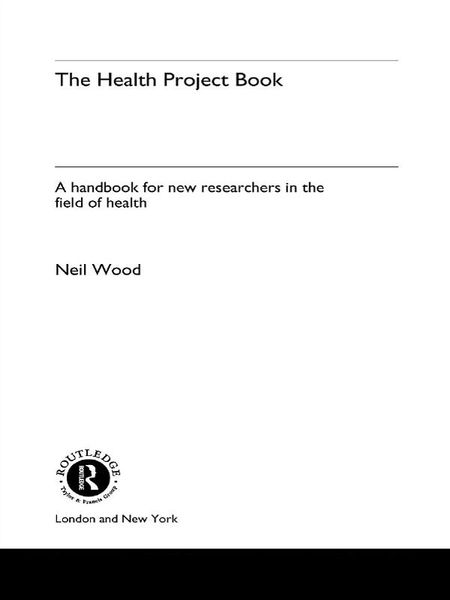 Produktbild: The Health Project Book