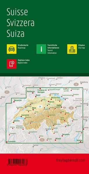 Schweiz 1 : 400 000