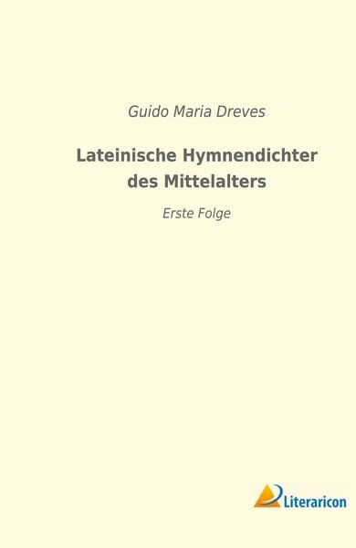 Produktbild: Lateinische Hymnendichter des Mittelalters