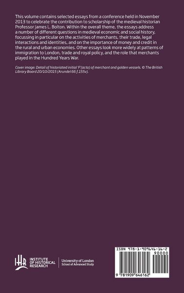 Produktbild: Medieval Merchants and Money