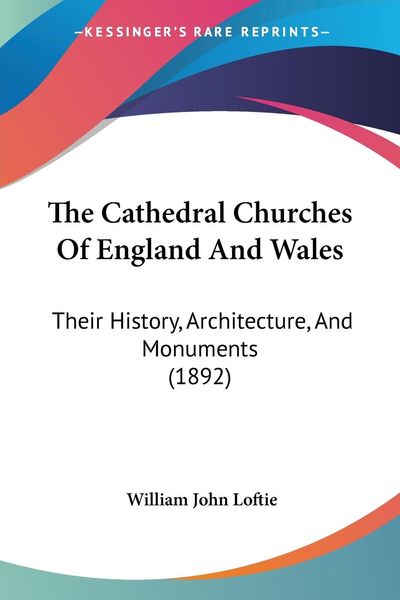 Produktbild: The Cathedral Churches Of England And Wales
