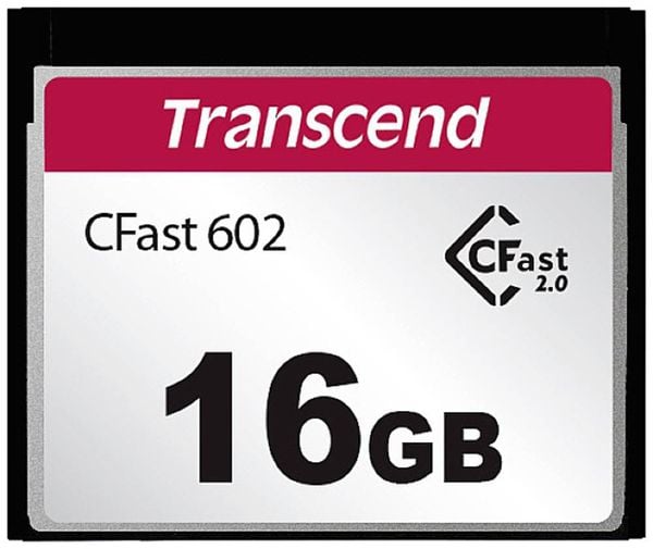 Transcend TS8GCFX602 CFast-Karte Industrial 16GB