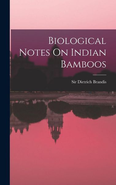 Produktbild: Biological Notes On Indian Bamboos