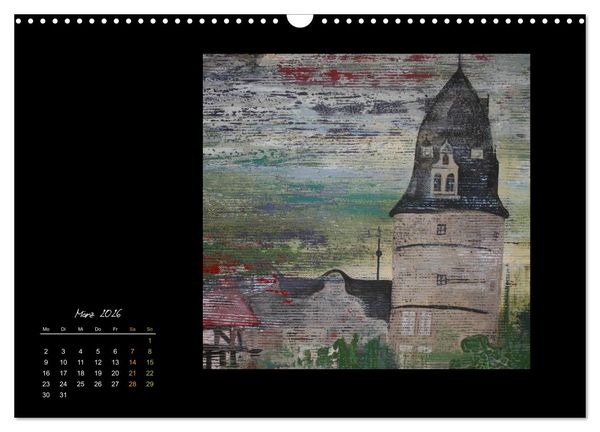 Produktbild: Malerisches Ostwestfalen (Wandkalender 2026 DIN A3 quer), CALVENDO Monatskalender