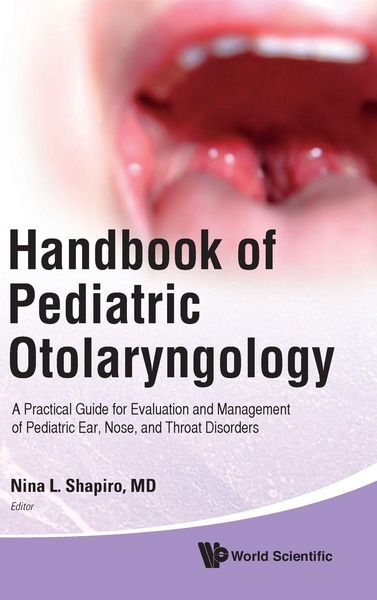 Produktbild: Handbook Of Pediatric Otolaryngology