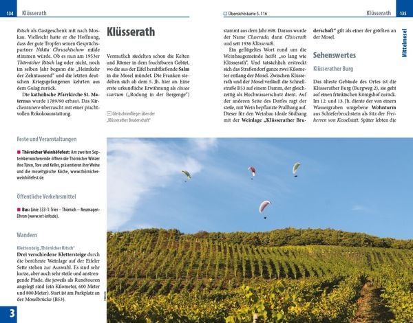 Reise Know-How Reiseführer Moseltal – vom Dreiländereck bis Koblenz