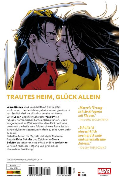Produktbild: Laura Kinney: Wolverine