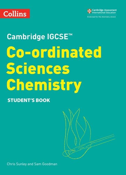 Produktbild: Cambridge Igcse(tm) Co-Ordinated Sciences Chemistry Student's Book
