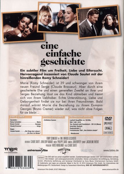 Produktbild: Eine einfache Geschichte