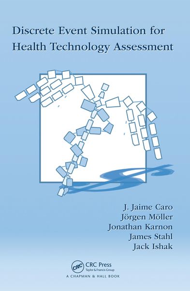 Produktbild: Discrete Event Simulation for Health Technology Assessment