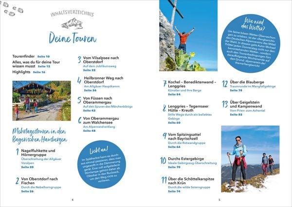 Produktbild: Das perfekte Bergwochenende mit Bus und Bahn in den Bayerischen Hausbergen