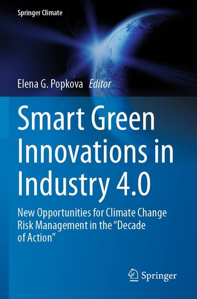 Produktbild: Smart Green Innovations in Industry 4.0