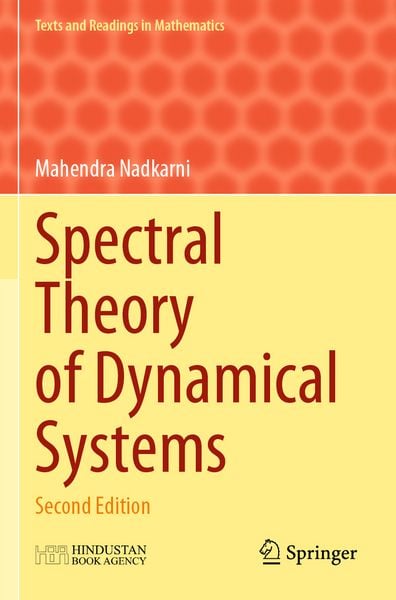 Produktbild: Spectral Theory of Dynamical Systems