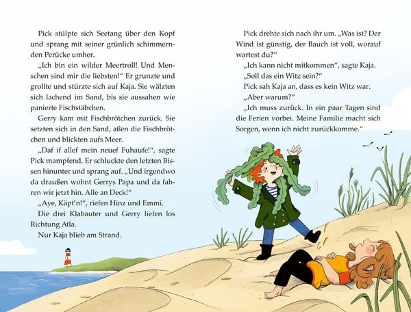 Produktbild: Kaja & K&auml;pt&rsquo;n Pick &ndash; Aufbruch zum Meer