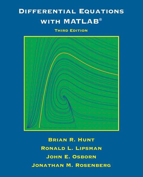 Produktbild: Differential Equations with MATLAB