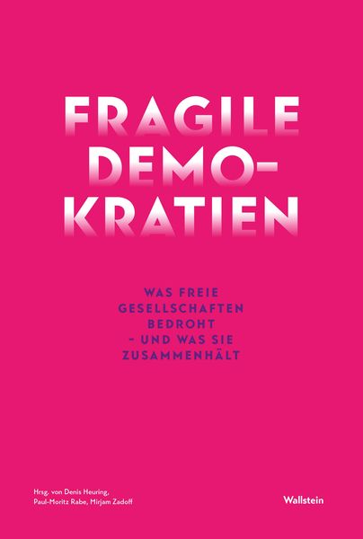 Produktbild: Fragile Demokratien