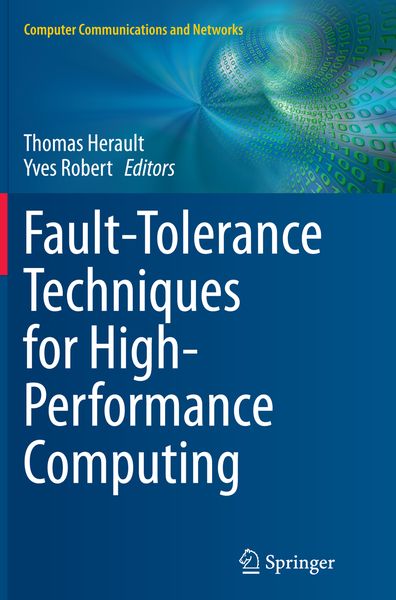 Produktbild: Fault-Tolerance Techniques for High-Performance Computing