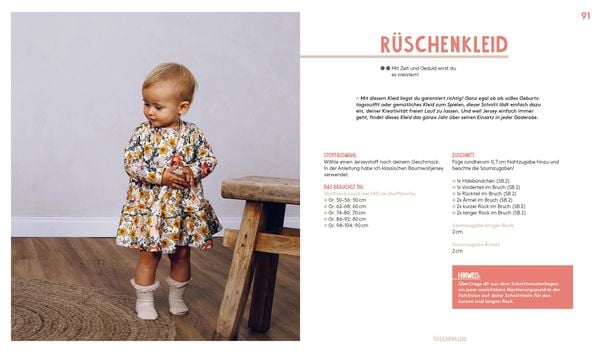 Produktbild: Hej Minimode &ndash; Kleidung aus Jersey n&auml;hen
