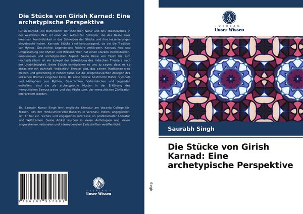 Produktbild: Die St&uuml;cke von Girish Karnad: Eine archetypische Perspektive