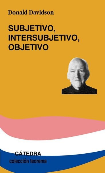 Produktbild: Subjetivo, intersubjetivo, objetivo