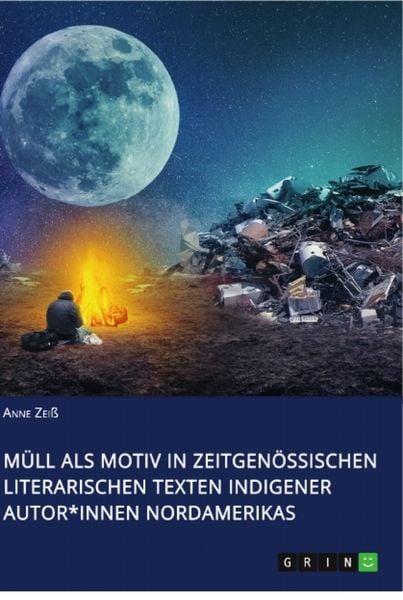 Produktbild: M&uuml;ll als Motiv in zeitgen&ouml;ssischen literarischen Texten indigener Autor*innen Nordamerikas