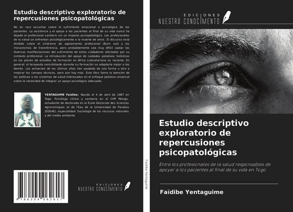 Produktbild: Estudio descriptivo exploratorio de repercusiones psicopatol&oacute;gicas