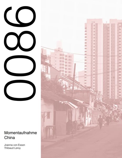 Produktbild: 0086 Momentaufnahme China