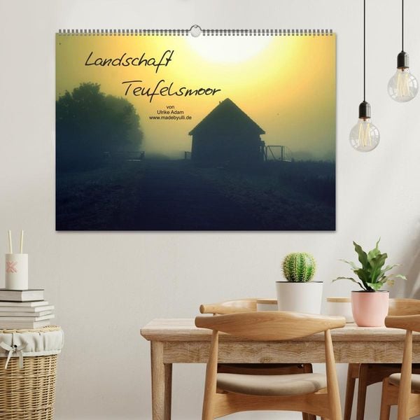 Produktbild: Landschaft Teufelsmoor / 2026 (Wandkalender 2026 DIN A2 quer), CALVENDO Monatskalender
