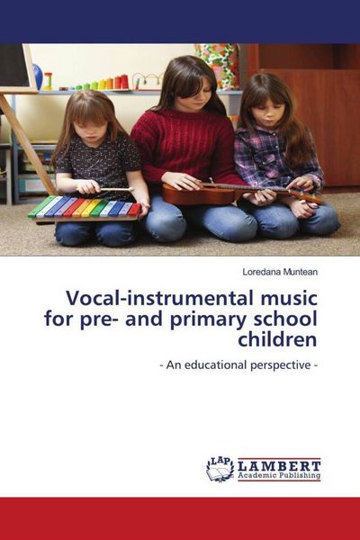 Produktbild: Vocal-instrumental music for pre- and primary school children