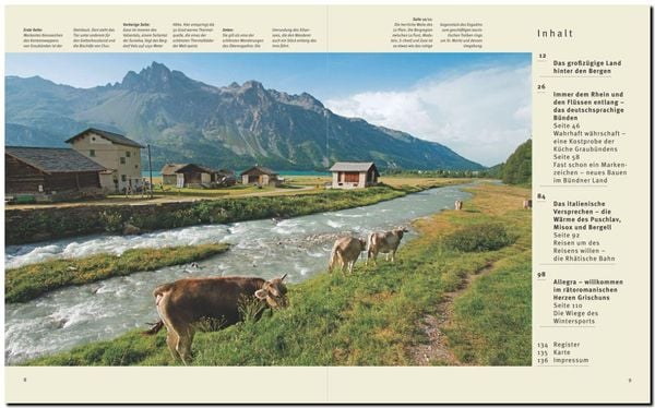 Produktbild: Reise durch Graubünden