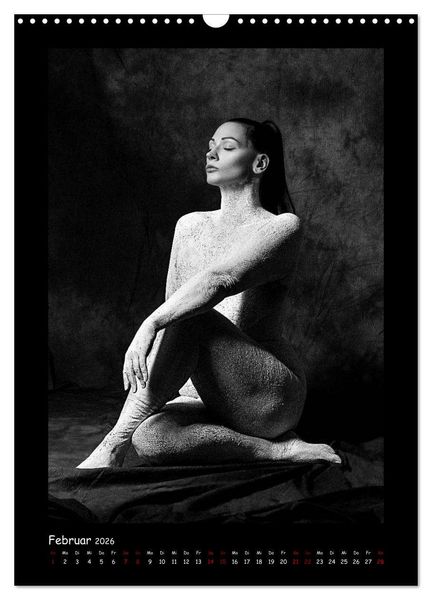 Produktbild: Curvy Model Silvana Denker (Wandkalender 2026 DIN A3 hoch), CALVENDO Monatskalender