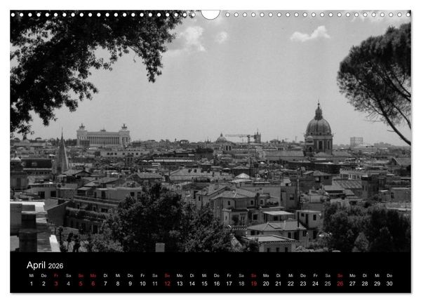 Produktbild: Metropole Rom (Wandkalender 2026 DIN A3 quer), CALVENDO Monatskalender