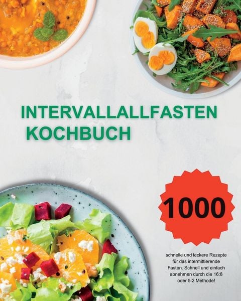Produktbild: Intervallfasten Kochbuch