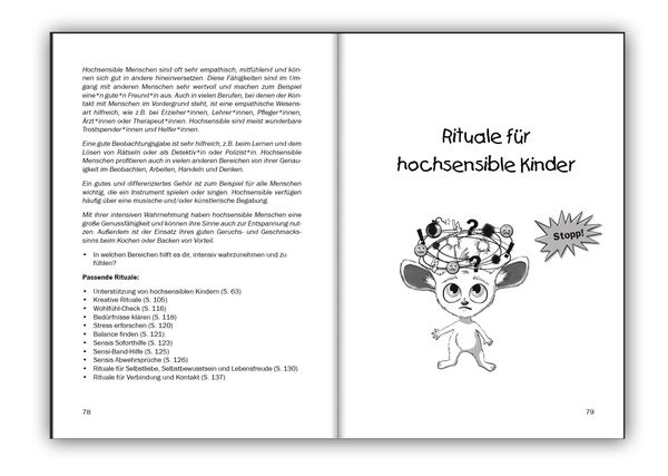 Produktbild: Sensi kennt deine Superkräfte! Was hochsensible Kinder brauchen: Mutmach-Geschichten, Selbstregulation und entspannende Rituale