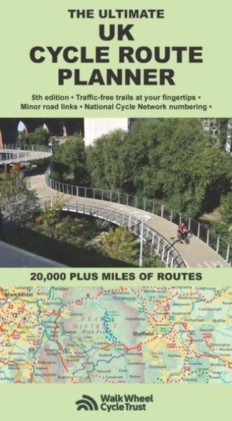 Produktbild: The Ultimate UK Cycle Route Planner Map
