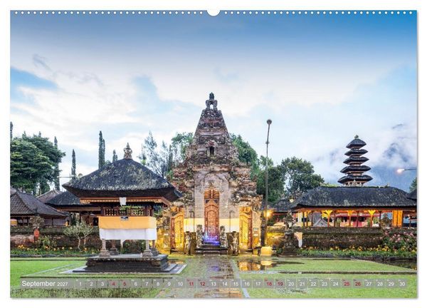 Produktbild: Bali - Momente einer Reise (Wandkalender 2027 DIN A2 quer), CALVENDO Monatskalender