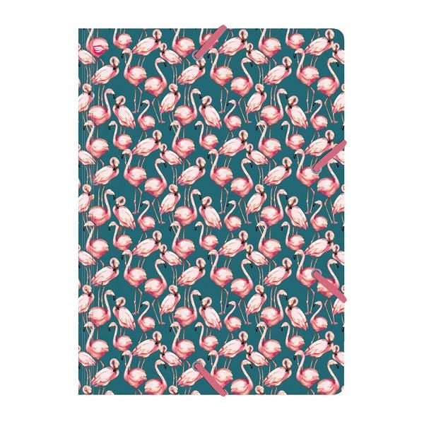 Produktbild: Sammelmappe de Luxe Pink Flamingo