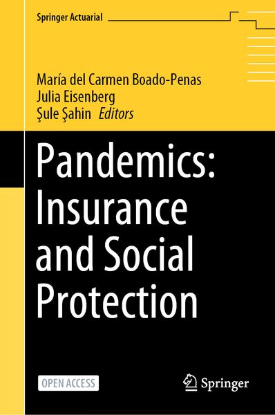 Produktbild: Pandemics: Insurance and Social Protection