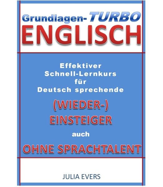 Produktbild: Grundlagen-Turbo Englisch
