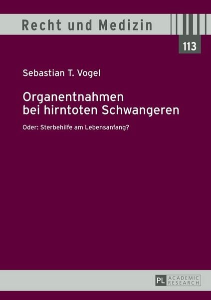 Produktbild: Organentnahmen bei hirntoten Schwangeren