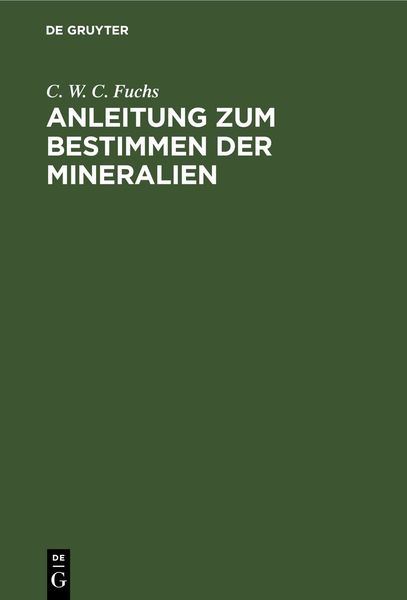Produktbild: Anleitung zum Bestimmen der Mineralien