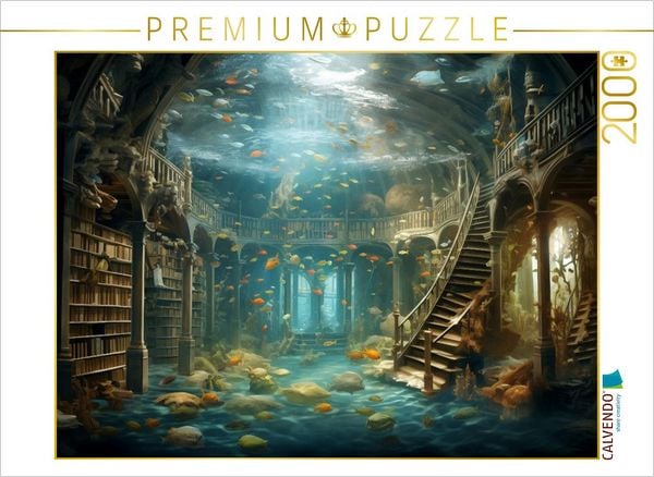 Produktbild: CALVENDO Puzzle Ein Motiv aus dem Kalender "Am Grunde des Meeres" | 2000 Teile Lege-Gr&ouml;&szlig;e 90x67cm Foto-Puzzle f&uuml;r gl&uuml;ckliche Stunden