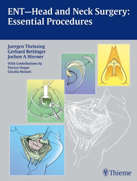 Produktbild: ENT Head and Neck Surgery: Essential Procedures
