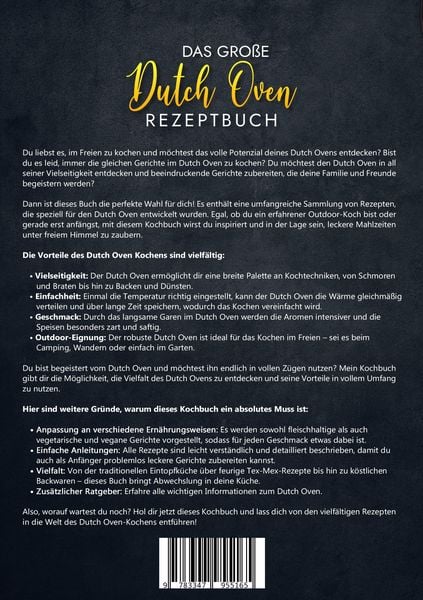 Produktbild: Das gro&szlig;e Dutch Oven Rezeptbuch
