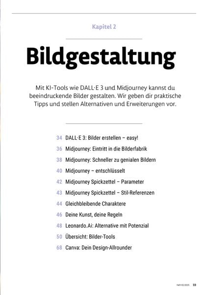 Produktbild: ChatGPT Einstieg KI Bilder