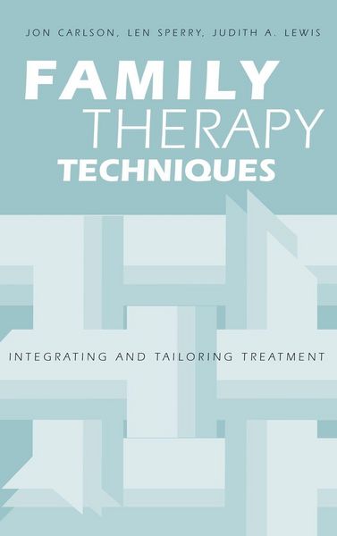 Produktbild: Family Therapy Techniques