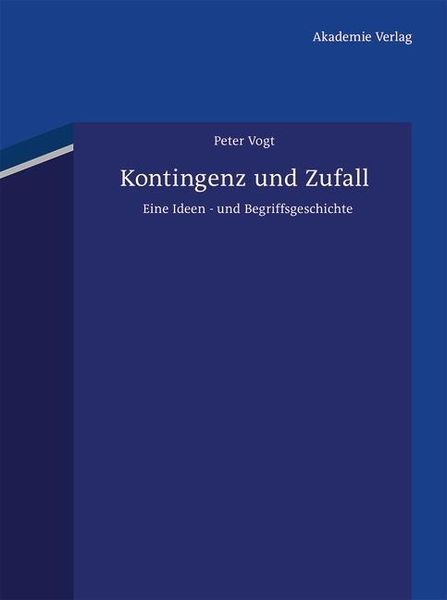 Produktbild: Kontingenz und Zufall